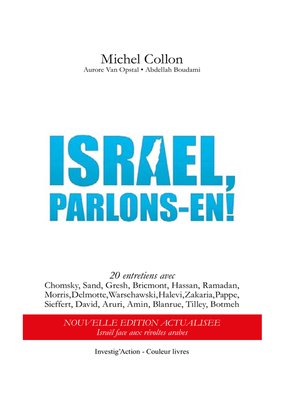 cover image of Israël, parlons-en!